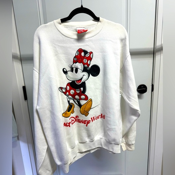 Vintage Minnie Mouse Crewneck / 90s / M / Disney - Picture 1 of 5